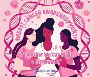 Absolute DNA - Breast Cancer Awareness Month 2024